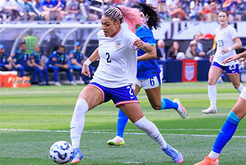 Trinity Rodman becomes new �highest paid� female footballer