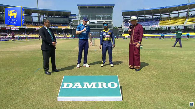 Sri Lanka wins toss, opts to bat in 2nd ODI