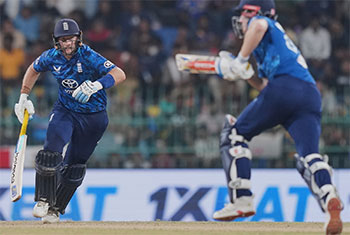 England beat Sri Lanka, level ODI series 1-1