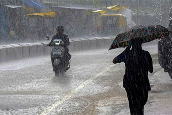 Several spells of showers expected in parts of the island today 