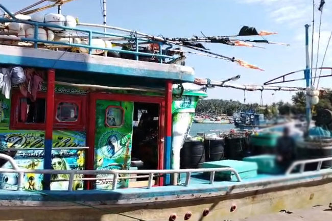 Another vessel and 5 suspects arrested for supplying narcotics to boats seized in southern seas