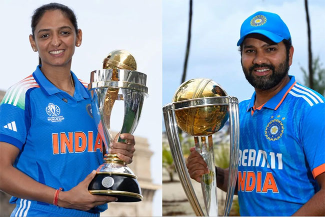 Rohit Sharma and Harmanpreet Kaur to receive Padma Shri Award 