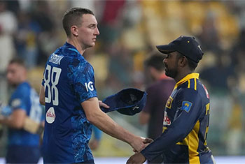 Sri Lanka captain questions Harry Brook�s �worst pitch� assessment after second ODI