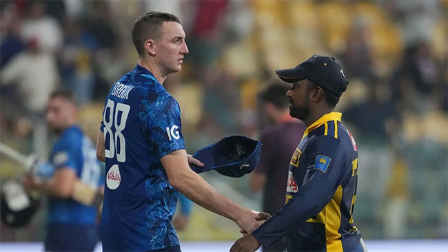 Sri Lanka captain questions Harry Brook�s �worst pitch� assessment after second ODI