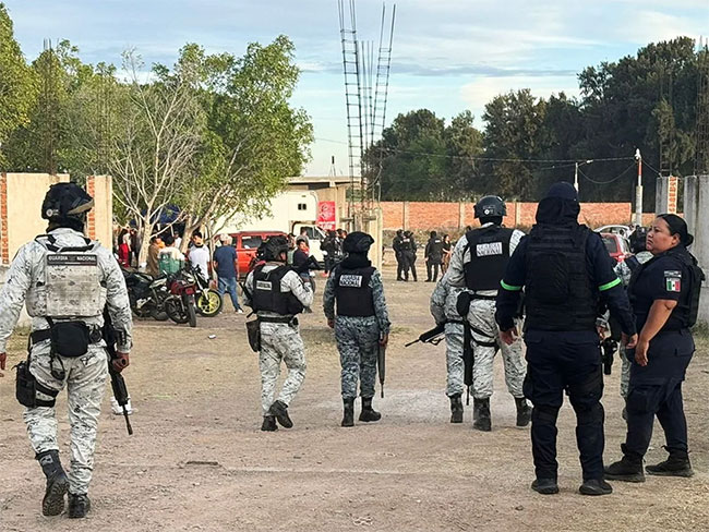 Gunmen storm Mexico football pitch and kill at least 11 people