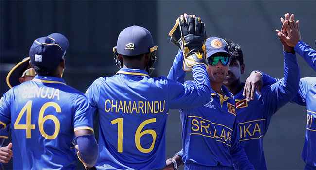 U19 World Cup: Sri Lanka beat Afghanistan by 4 wickets 
