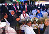 Political leaders share stage at 77th Indian Republic Day celebrations in Colombo