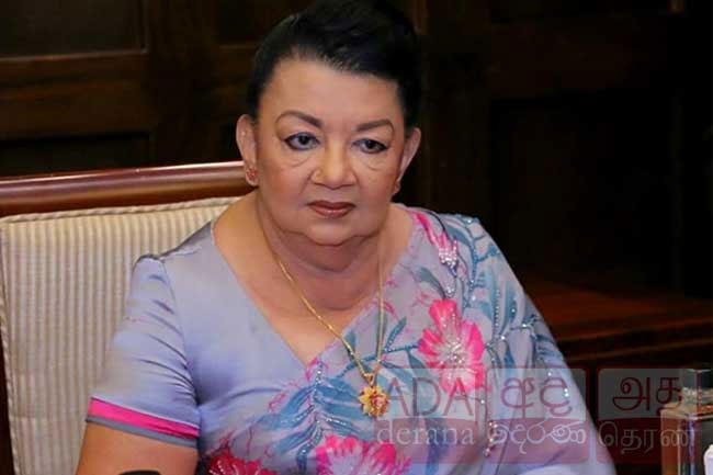 Shiranthi Rajapaksa summoned to FCID