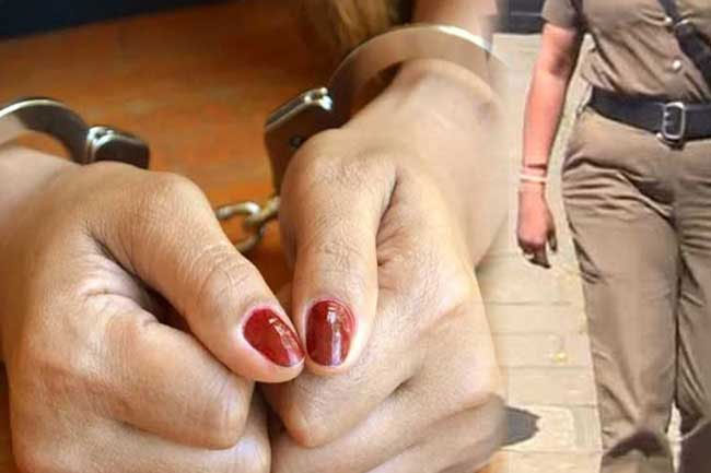 Woman Police Constable arrested with heroin in Badulla 