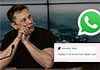 WhatsApp is not secure: Elon Musk comes after Meta in latest X post