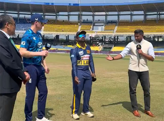 England opt to bat against Sri Lanka in series decider