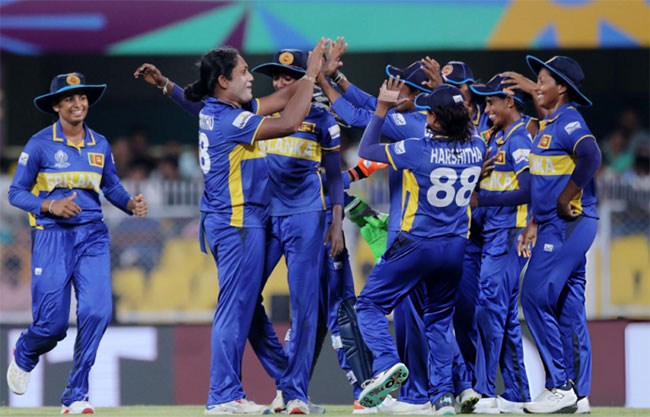   Sri Lanka Women to play six-match white-ball series in West Indies