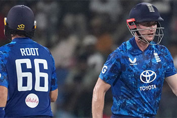 Joe Root, Harry Brook star as England post mammoth 357/3 against Sri Lanka in final ODI