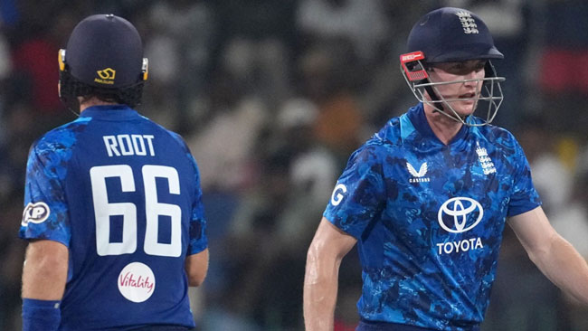 Joe Root, Harry Brook star as England post mammoth 357/3 against Sri Lanka in final ODI
