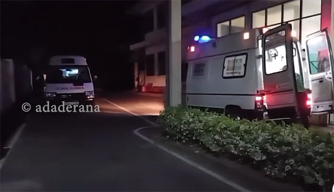 28-year-old man dies in Ambalangoda shooting