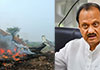 Maharashtra Deputy CM Ajit Pawar killed in plane crash in Pune Maharashtra Deputy CM Ajit Pawar killed in plane crash in Pune