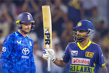 Sri Lanka drop to sixth in ODI team rankings after England series defeat 