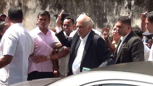 Charges will be filed against ex-President Ranil in March; AG informs court