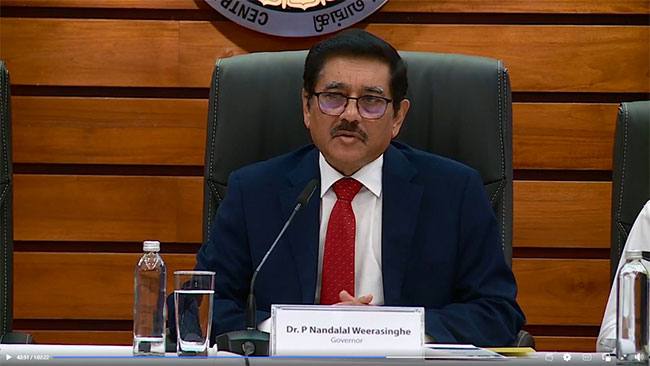 No major impact on Sri Lanka�s economic growth due to Cyclone Ditwah - CBSL Governor