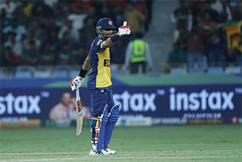 Sri Lanka T20I squad for England series announced 
