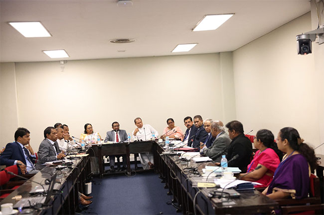 SOC reviews NATA and Jaffna Teaching Hospital operations