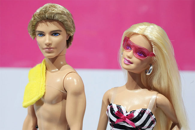 Mattel reveals iconic Ken doll�s full name ahead of its 65th birthday