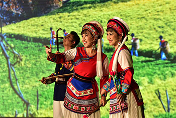 Chinese Cultural Night lights up Colombo Port City�