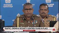 Preparations for 78th Independence Day celebration: Special traffic plan for parade and rehearsals (English)