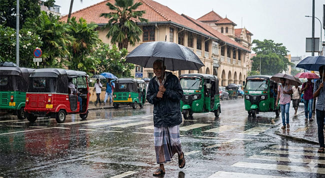 Fairly heavy rainfall expected in parts of the island