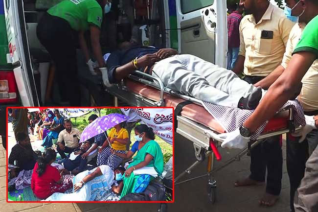 School dev. officers� fast unto death protest enters 5th day as another hospitalised 