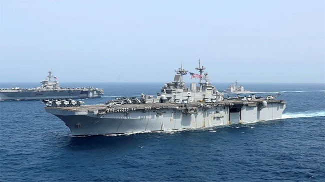 Trump says �it would be great� if US �didn�t have to use� military force on Iran