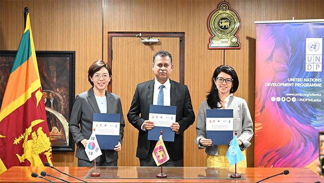 Korea partners with UNDP to tackle Sri Lanka�s waste management challenges