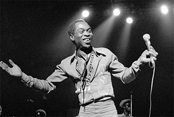 Music legend Fela Kuti becomes first African to get Grammys Lifetime Achievement Award