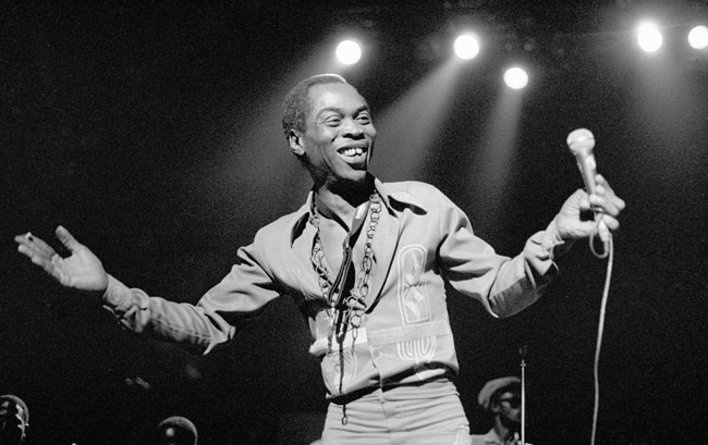 Music legend Fela Kuti becomes first African to get Grammys Lifetime Achievement Award