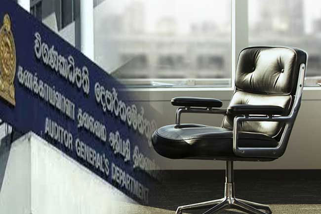 President proposes another name for vacant Auditor General post