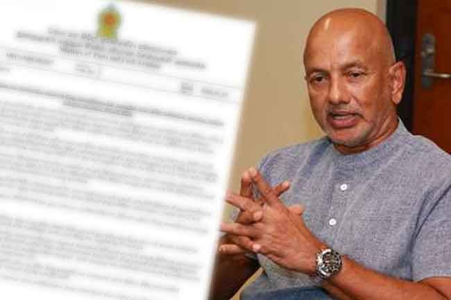 Ministry clarifies removal of former AASL Chairman Harsha Abeywickrama