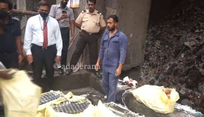 Over 2 million foreign cigarettes destroyed at Kerawalapitiya