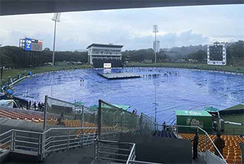 SL vs ENG, 1st T20I: Toss delayed due to rain