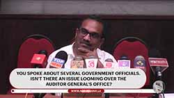 President to propose new nomination for vacant Auditor General's post - Minister Bimal (English)