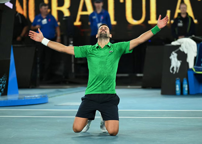 Djokovic & Alcaraz win five-set epics to reach Australian Open final