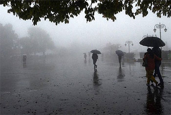 Fairly heavy rainfall expected in parts of the island