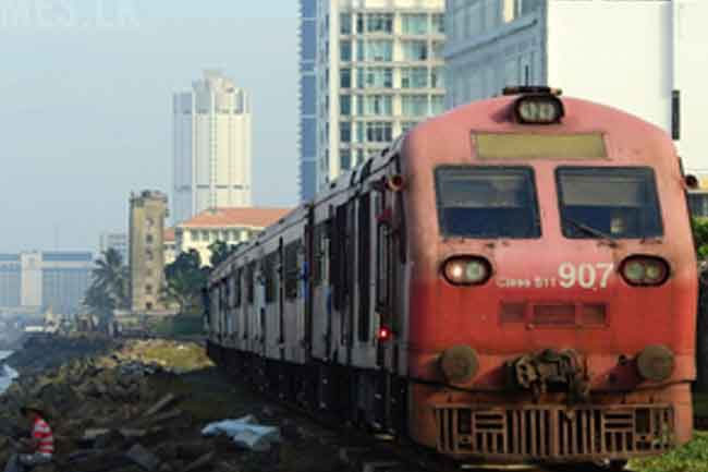 Coastal line train delays expected today and tomorrow � Railway Dept