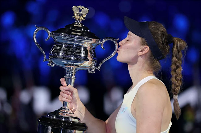 Rybakina overpowers Sabalenka to win first Australian Open title