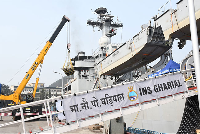 India sends 10 more Bailey bridges to Sri Lanka to assist reconstruction