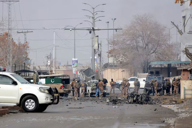 Pakistan says 92 militants killed after attacks in Balochistan