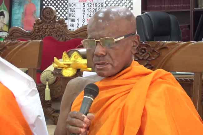 Asgiri Anunayaka Thero raises concerns over declining recognition of Maha Sangha, culture and history
