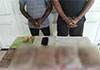 Duo arrested with over 5kg of heroin in Bentota