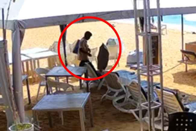 Man nabbed for stealing mobile phone of Russian woman in Unawatuna