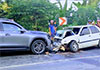 Five injured in road accident in Anuradhapura 