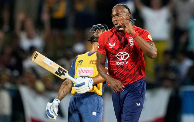 Sri Lanka set 190-run target for England at Pallekele